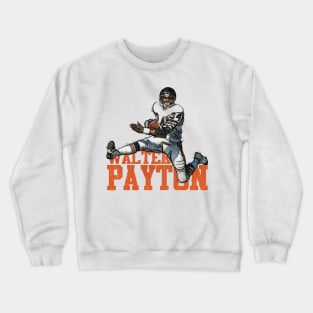 Walter Payton Chicago Legendary Running Back Crewneck Sweatshirt